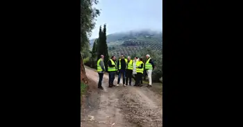 Agricultura en Jaén destaca los 33 millones destinados a arreglar caminos rurales en la provincia desde 20199