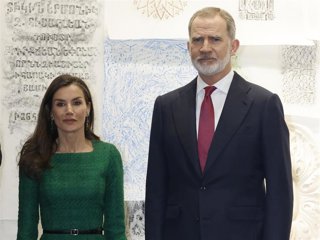 La Reina Letizia y el Rey Felipe VI/Archivo