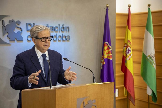 El presidente de la Diputación de Córdoba, Salvador Fuentes.