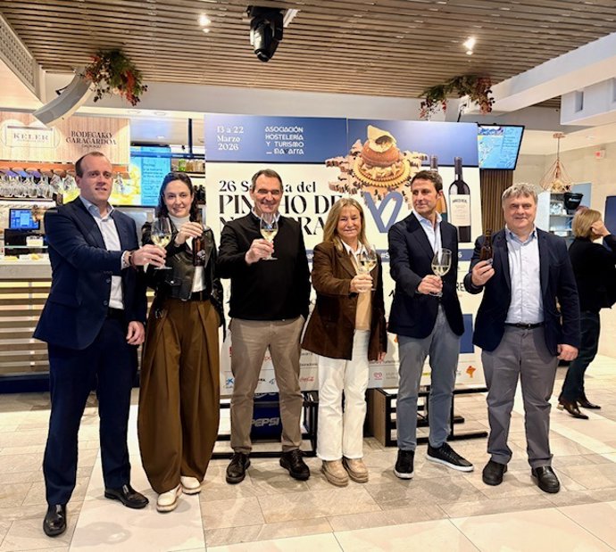 Presentación de la Semana del Pincho.