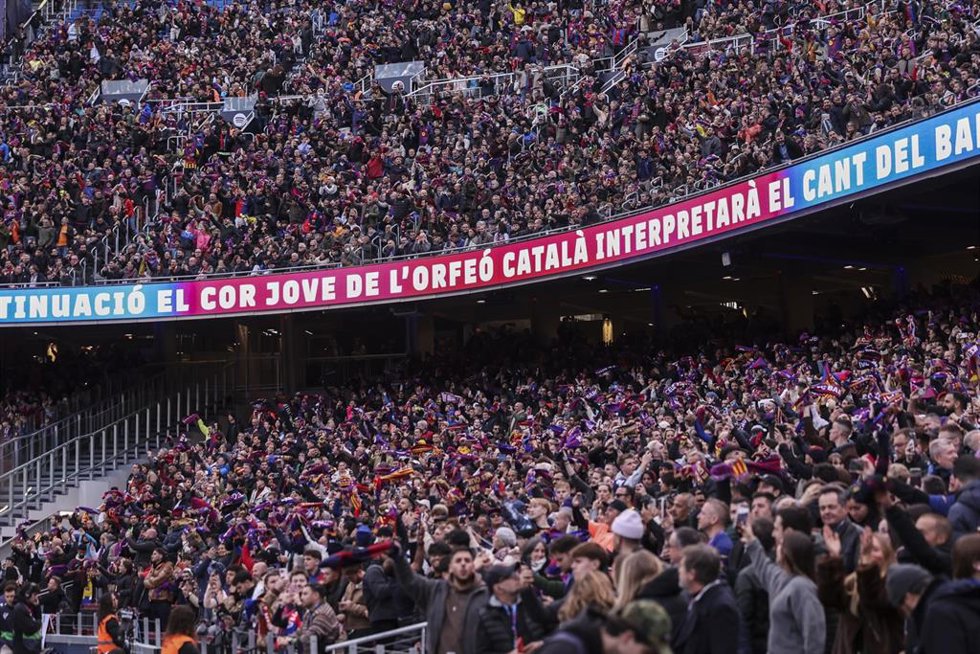 Archivo - El Spotify Camp Nou, en una foto de archivo.