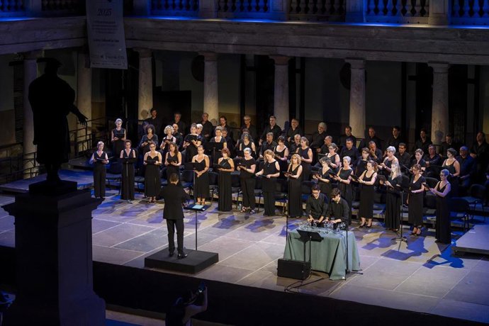 Imagen de archivo del Cor de la Generalitat