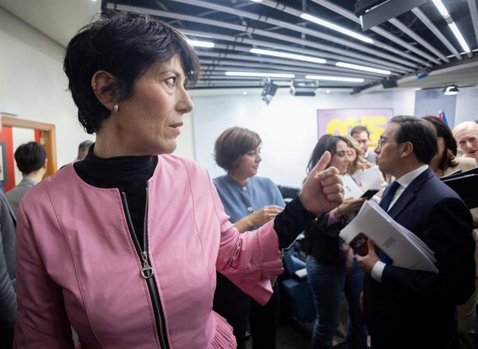 La Ministra de Inclusión, Seguridad Social y Migraciones y portavoz del Gobierno, Elma Saiz