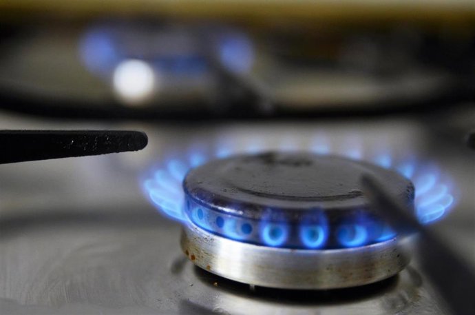 Archivo - Cocina de gas.