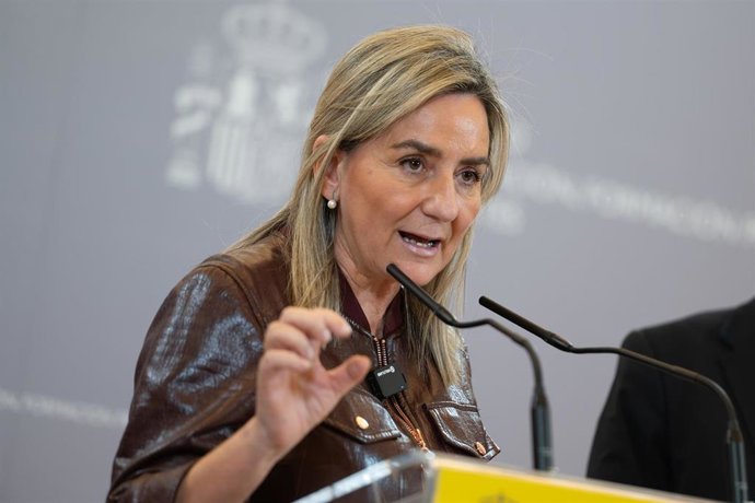 La ministra de Educación, Formación Profesional y Deportes, Milagros Tolón
