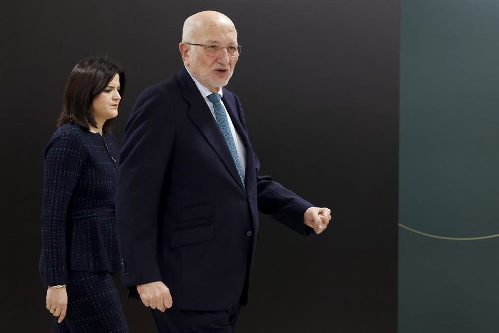 El presidente de Mercadona, Juan Roig.