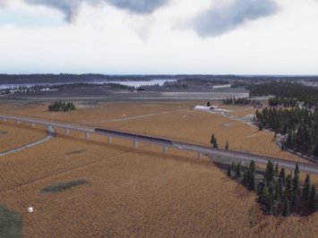 Proyecto ferroviario de Hochtief en Suecia