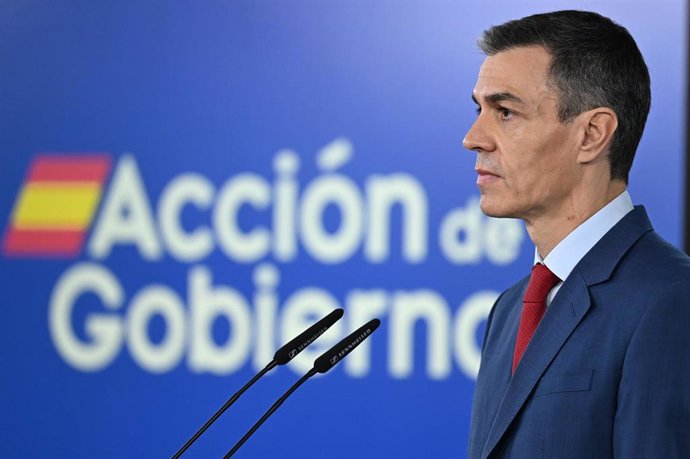 El presidente del Gobierno, Pedro Sánchez.