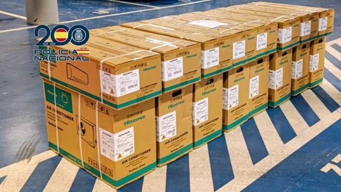 Consolas de aire acondicionado sustraídas en Jerez.