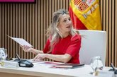 Foto: Díaz critica a Juan Roig, a Feijóo y a Garamendi por pedir siempre rebajas fiscales como receta para todo