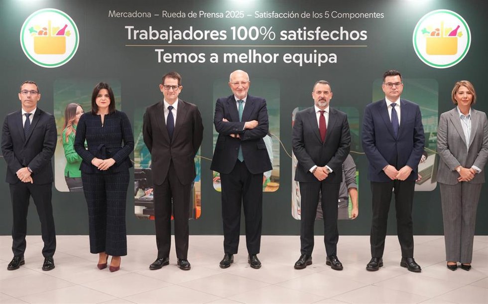 La compañía ha cerrado el año con una plantilla de 115.000 personas, 107.500 en España y 7.500 en Portugal.