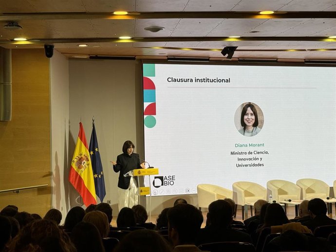 AseBio pide una inversión en I+D en biotecnología del 2,12% sobre el PIB en 2027 para que España sea "líder" del sector