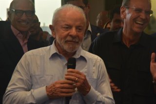 El presidente de Brasil, Luiz Inácio Lula da Silva.