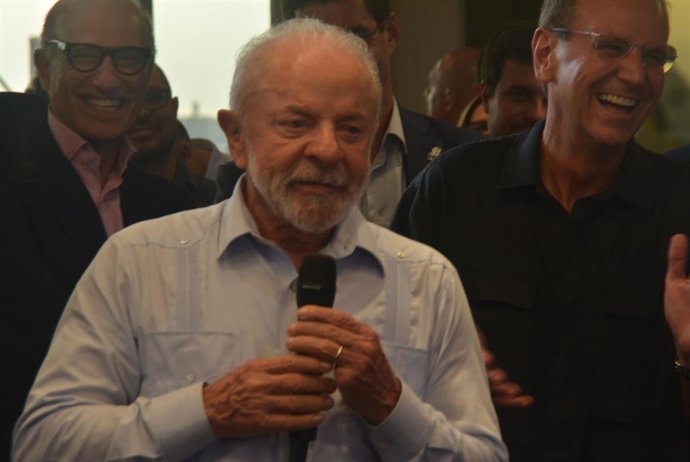 El presidente de Brasil, Luiz Inácio Lula da Silva.