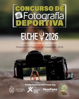 Elche lanza un concurso de fotografía como Capital Mediterránea del Deporte 2026.