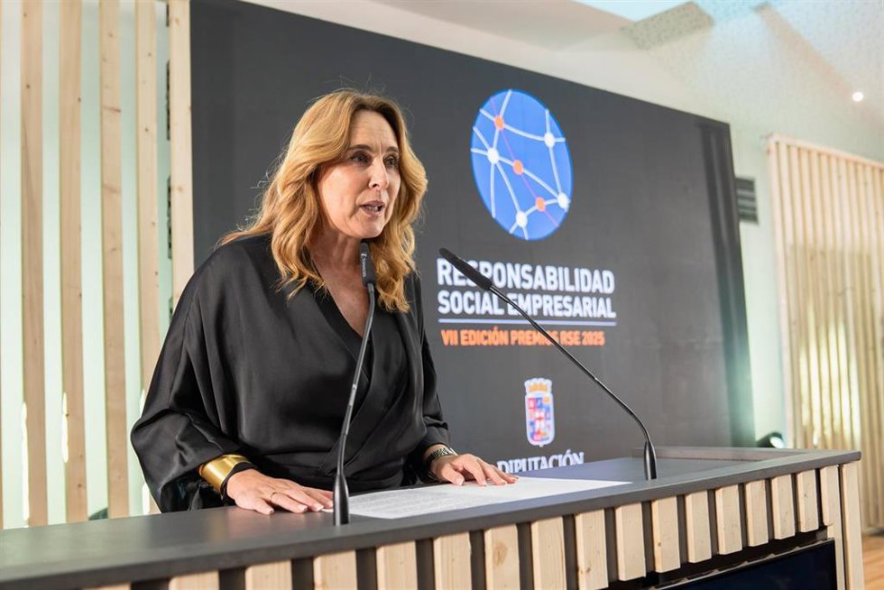 Archivo - La diputada provincial de Iniciativas Europeas y Emprendimiento, Esther Álvarez.