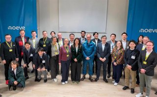 Visita a la planta de Moeve en Huelva.