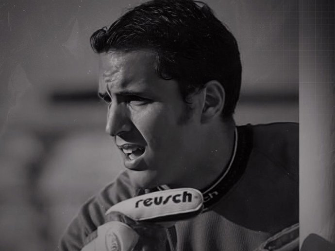 Muere el exportero del Racing de Santander Mauricio Nanni Lima a los 46 años.