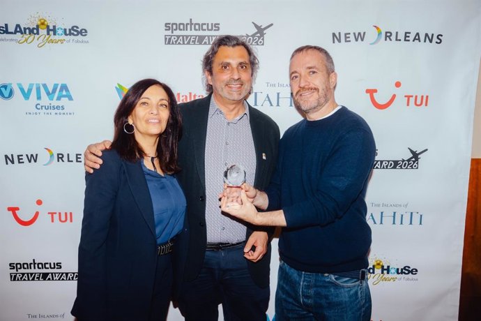 España, reconocida como 'Mejor Destino LGBTQ' en los Spartacus Travel Awards 2026.