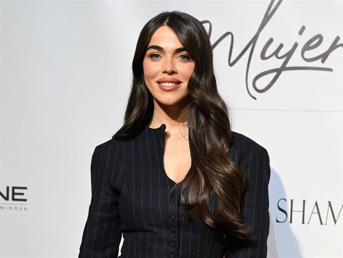 Violeta Mangriñán durante la quinta edición de los premios Mujer FEARLESS