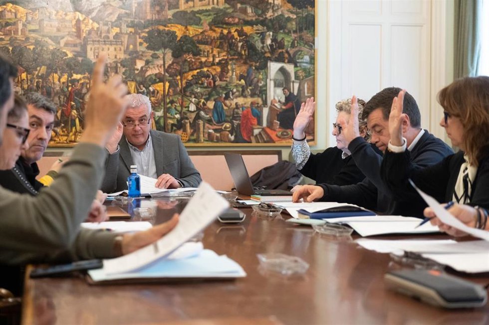 Junta de Gobierno de la Diptuación de Guadalajara.