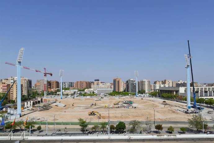 Archivo - Obras de La Nueva Romareda.