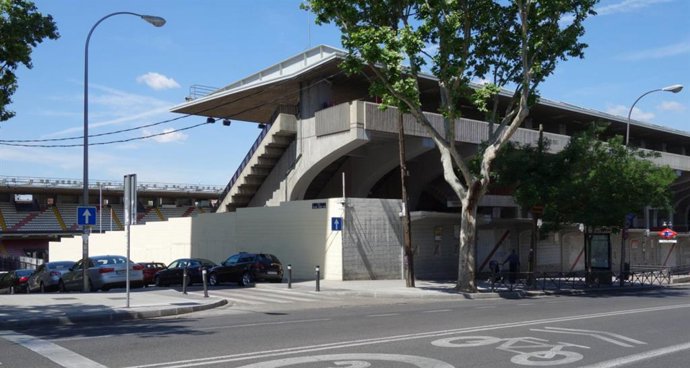 Archivo - Estadio del Rayo Vallecano