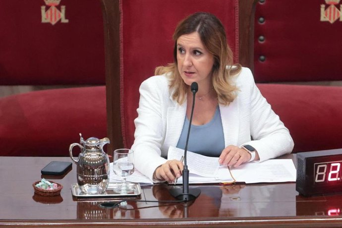 Archivo - Arxiu- L'alcaldessa de València, María José Catalá, en imatge d'arxiu. 