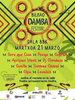 Bilbao Damba Festival jaialdiaren seigarren edizioa