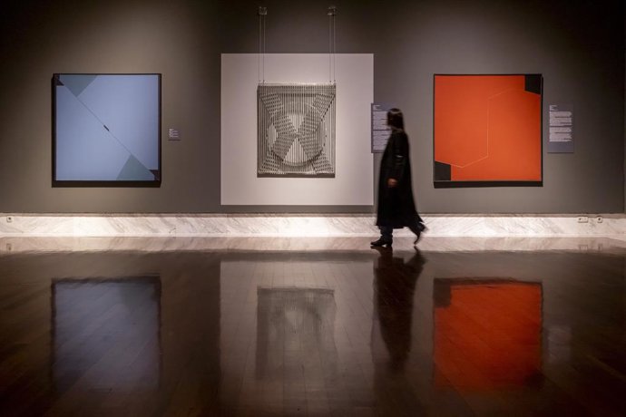 Presentación Temps moderns. La col·lecció contemporània del Museu de Belles Arts de València  Miguel Lorenzo