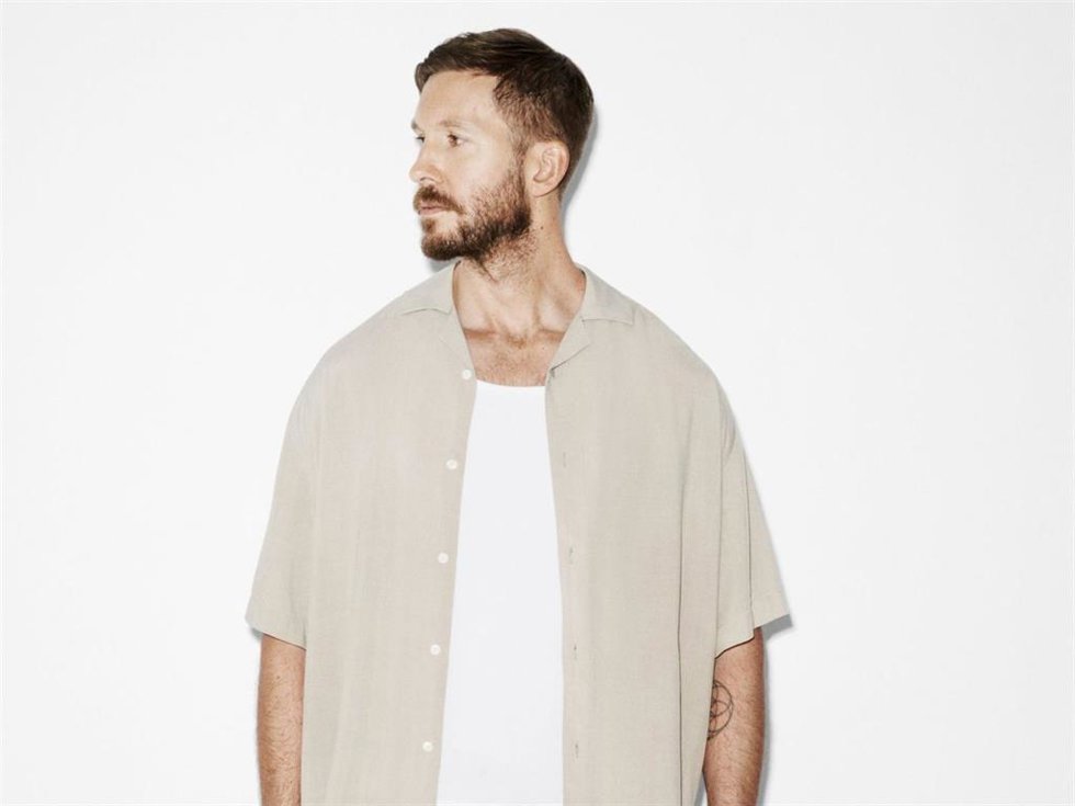 El productor y DJ Calvin Harris