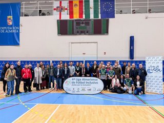 Presentación de IV Liga Almeriense de Fútbol Inclusivo.