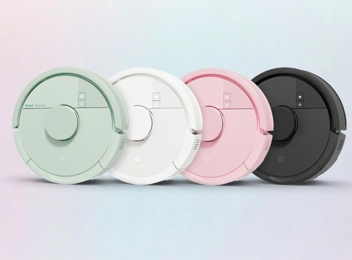 Roomba Mini en cuatro colores