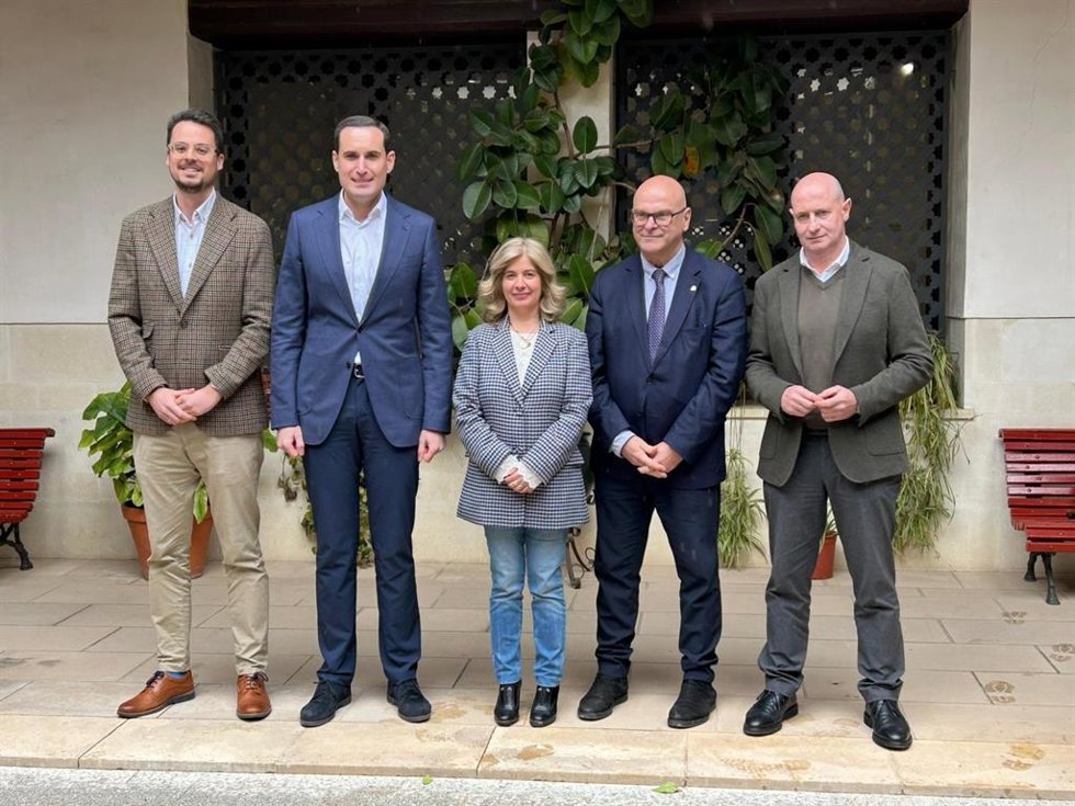 Presentación del proyecto de ampliación de la ETPA de Las Copas