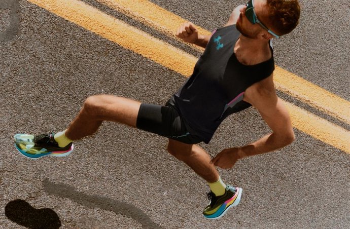 Under Armour presenta su dúo Velociti para la temporada de maratones.