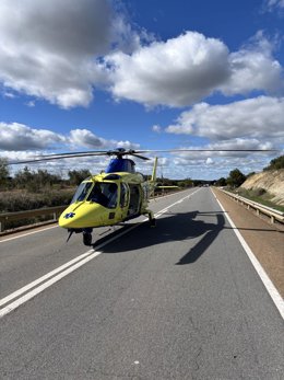 Helicóptero sanitario