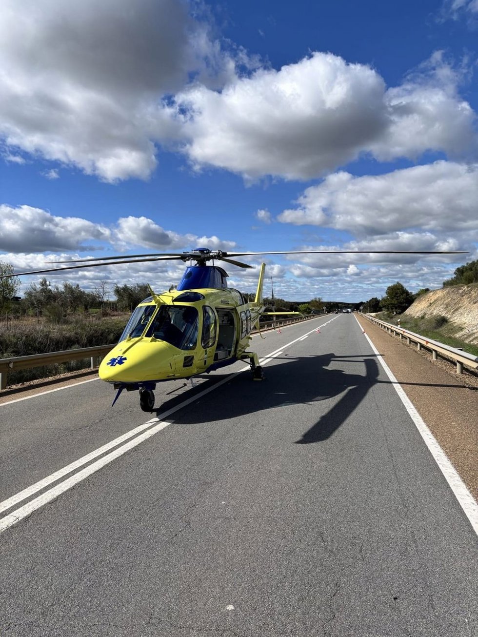 Helicóptero sanitario