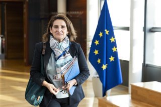 La vicepresidenta ejecutiva de la Comisión Europea para una transición limpia, justa y competitiva, Teresa Ribera