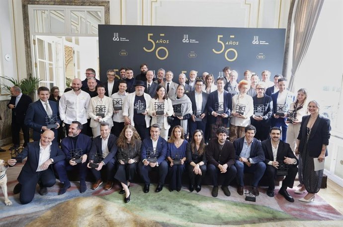 Premiados de Grupo Gourmets