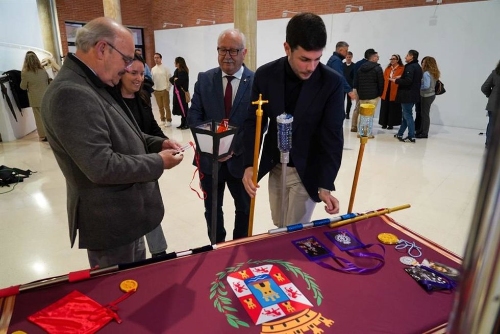 Presentación de la 'Procesión de los Querubines'