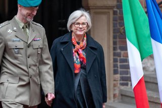 La ministra de las Fuerzas Armadas de Francia, Catherine Vautrin.