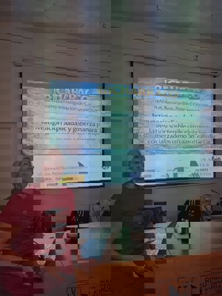 Presentación del proyecto para avanzar en la conservación y la gestión pesquera del cazón en Cádiz de la UCA.