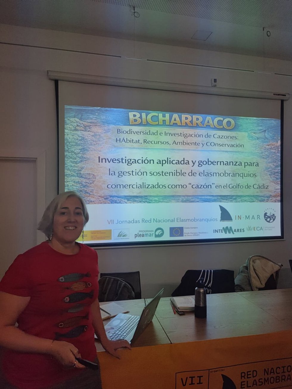 Presentación del proyecto para avanzar en la conservación y la gestión pesquera del cazón en Cádiz de la UCA.