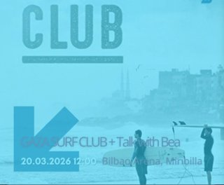 Cartel de una de las peliculas que se proyectarán en la XI edición del Laboral Kutxa Surf Film Festival