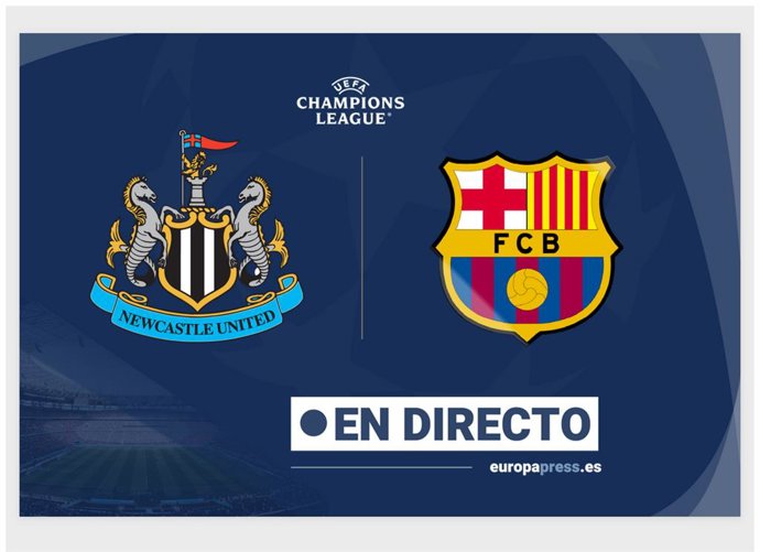 Onces Iniciales probables: Newcastle - Barcelona: resumen y estadísticas del partido de la jornada 4 de Champions