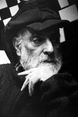 Uno de los dos retratos inéditos de Hundertwasser.