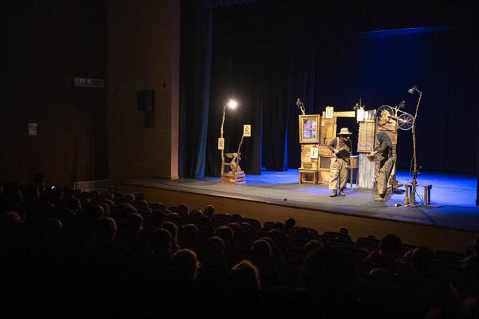 Una de las funciones previstas en el festival de teatro para estudiantes de Mairena del Aljarafe.