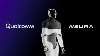 Recurso de la colaboración entre Qualcomm y NEURA Robotics