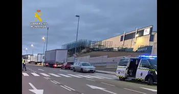 Detenido en Calatayud por conducción temeraria tras huir de un control y casi arrollar a dos peatones