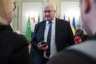 Andri Sibiga, ministro de Asuntos Exteriores de Ucrania.